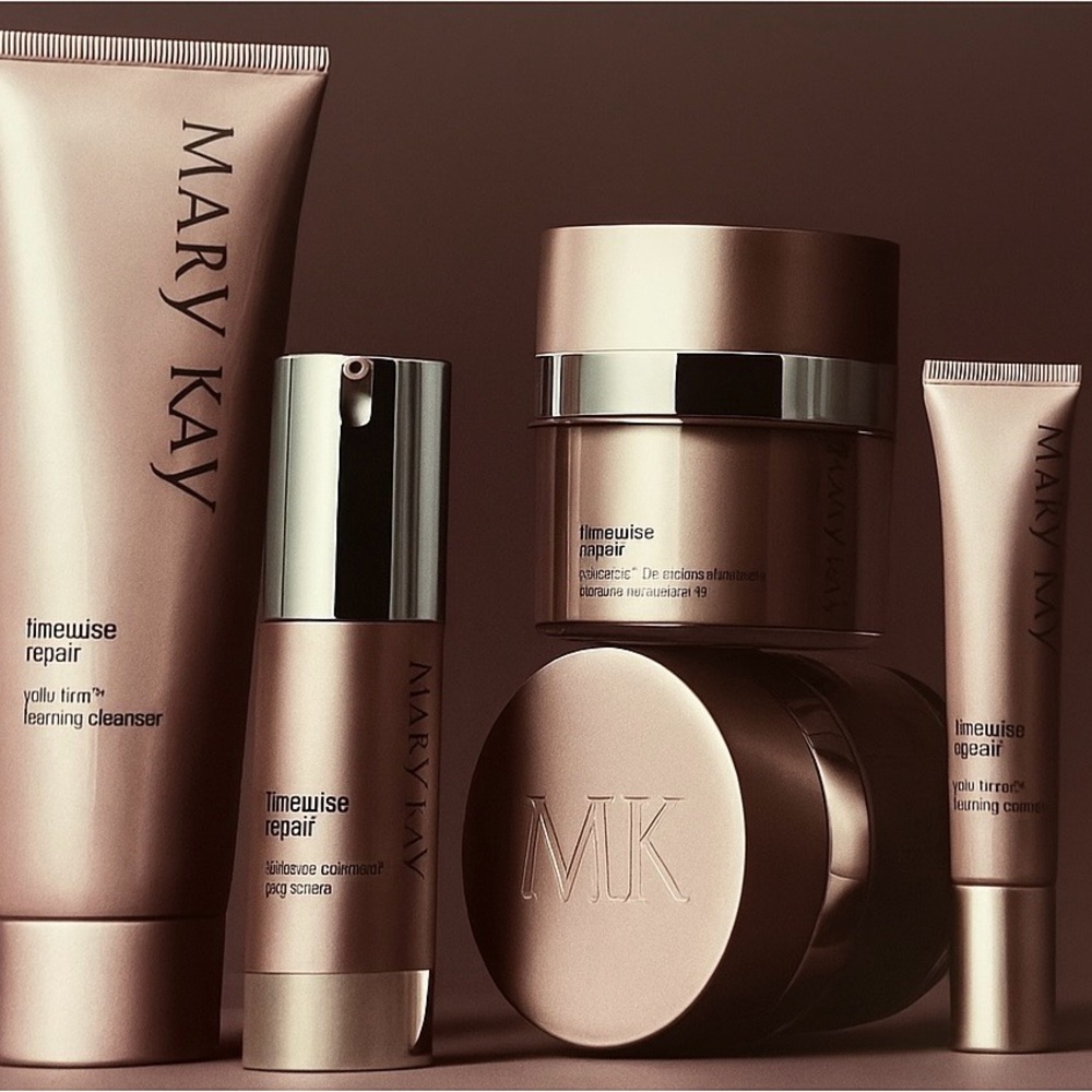 Mary Kay TimeWise Repair Skincare Collection in Metallic Copper